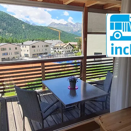 Chesa Tramer By Interhome Appartement *