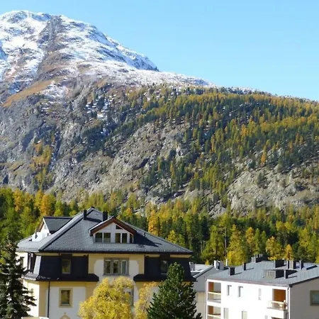 Apartamento Chesa Tramer By Interhome Pontresina