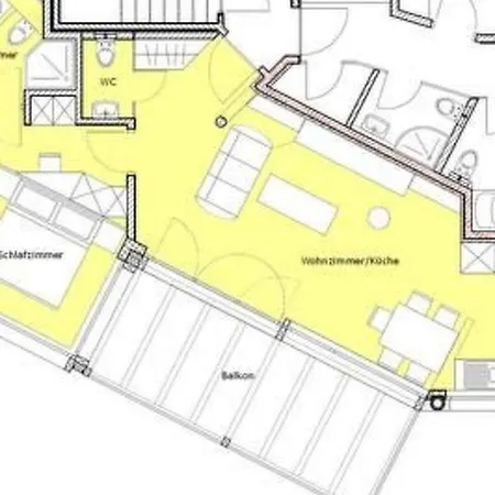 Chesa Tramer By Interhome Apartamento