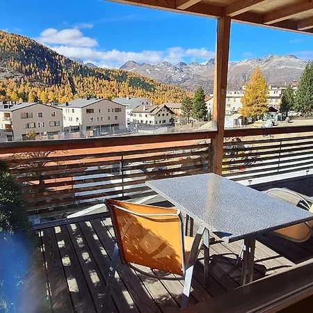 Chesa Tramer By Interhome Apartamento Pontresina