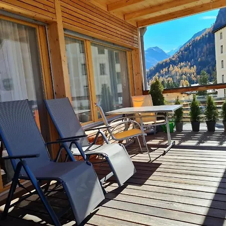Apartamento Chesa Tramer By Interhome Pontresina