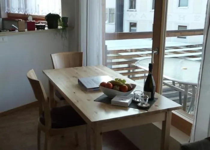 Apartamento Chesa Tramer By Interhome