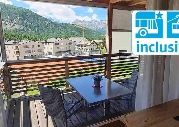 Chesa Tramer By Interhome Apartment *