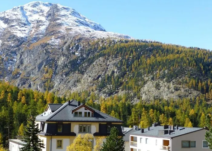 Apartment Chesa Tramer By Interhome Pontresina