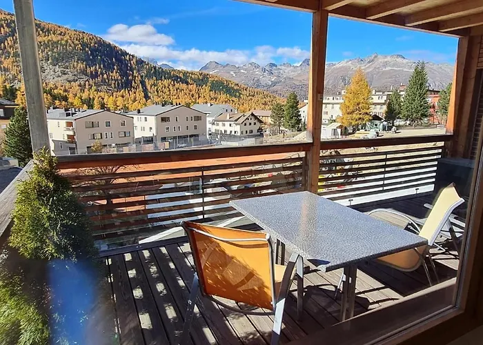 Chesa Tramer By Interhome Appartement Pontresina