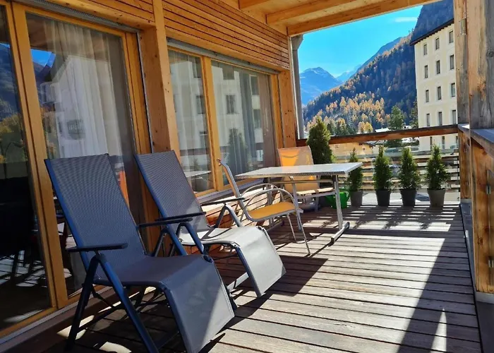 Apartment Chesa Tramer By Interhome Pontresina