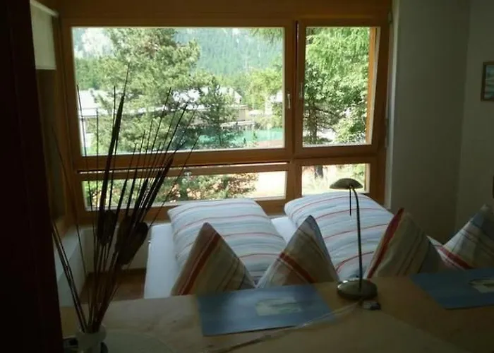 Chesa Tramer By Interhome Appartement *