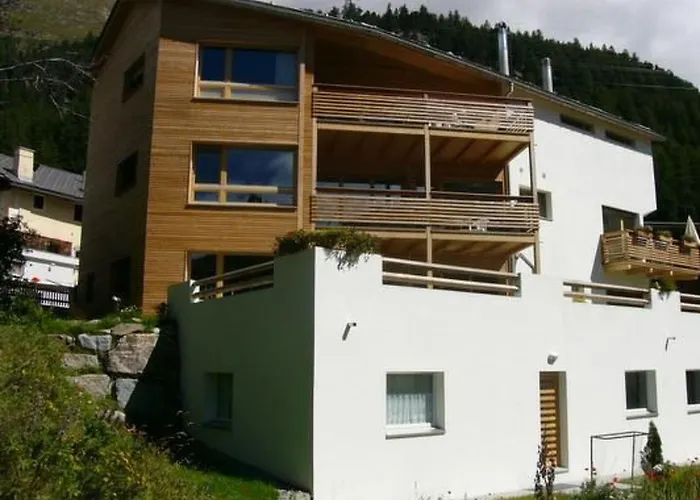 Διαμέρισμα Chesa Tramer By Interhome *